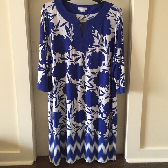 Floral print dress