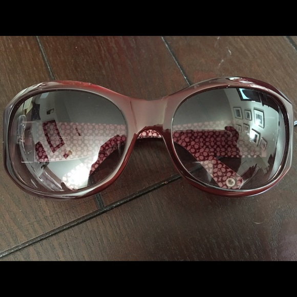 Authentic Coach Suzie Sunglasses