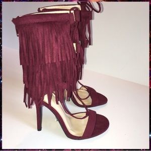 Fringe Heels