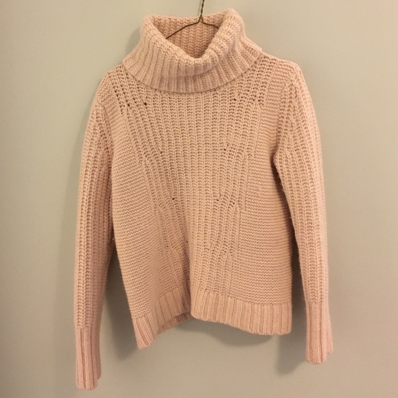 Banana Republic Blush Pink Chunky Sweater Size M