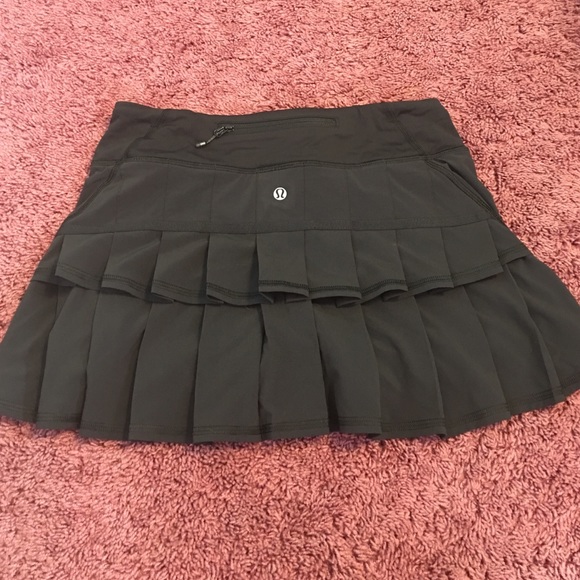 Lululemon Ruffle Back Skort