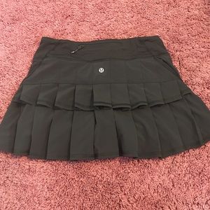 Lululemon Ruffle Back Skort