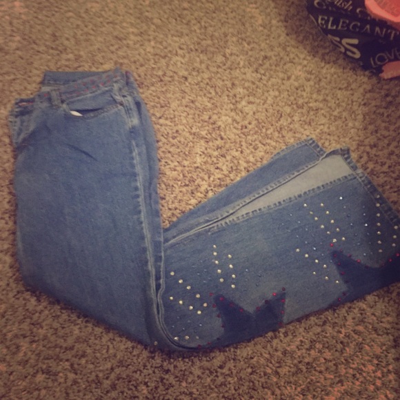 *Rare* 90s Size 5 junior Tommy jeans 👖