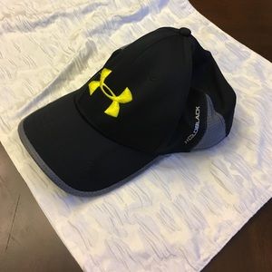 Coldblack driver golf hat Bay hill on back