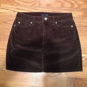 Gap Corduroy Skirt