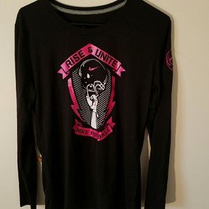 Women's long sleeve tee-shirt