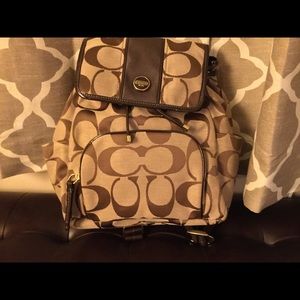 Coach backpack