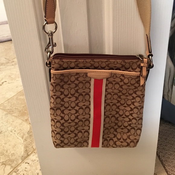 Coach cross shoulder bag