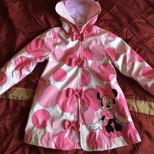 Minnie Mouse rain coat