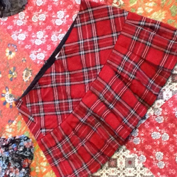 Plaid Skirt