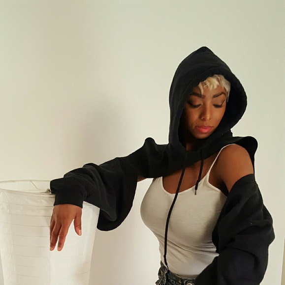 Made 2 order Custom Grunge Hoodie Sweatshirt - Picture 2 of 3