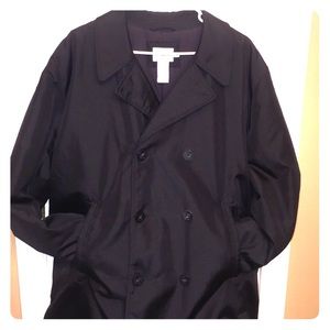 Black Calvin Klein Peacoat