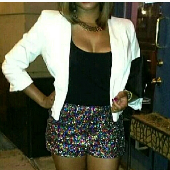 Jackets & Blazers - White Blazer
