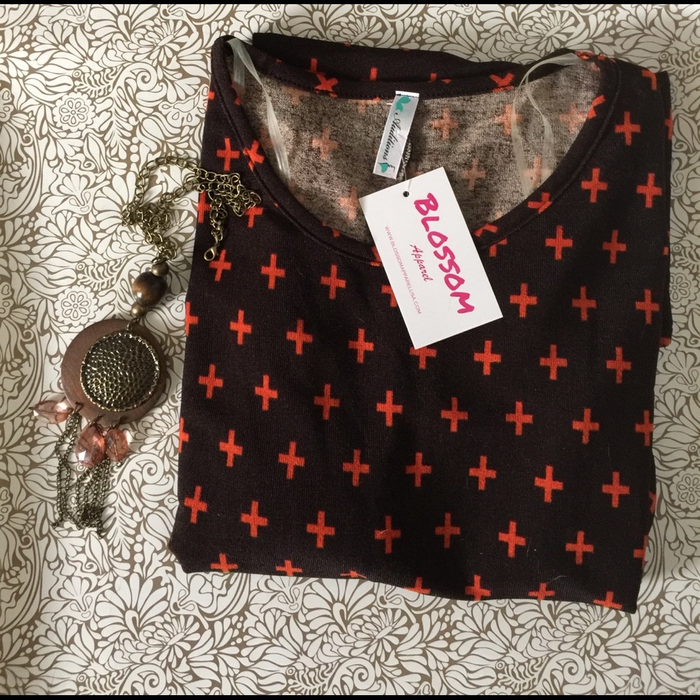 3/4 sleeve tunic