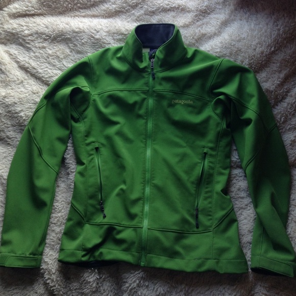 Green Patagonia PolerTec Jacket