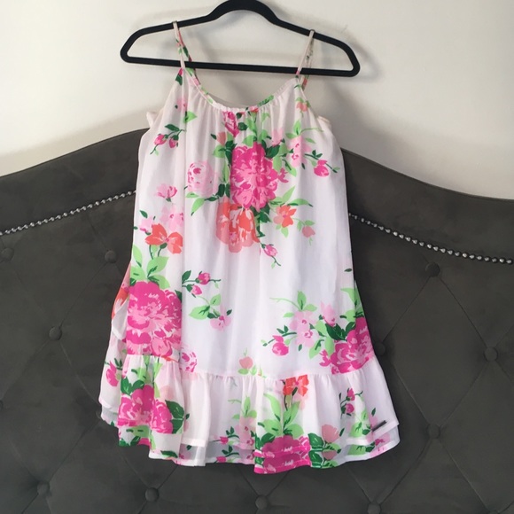 Floral dress from Abercrombie
