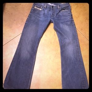 Men's Diesel jeans. Zathan size 31x32.