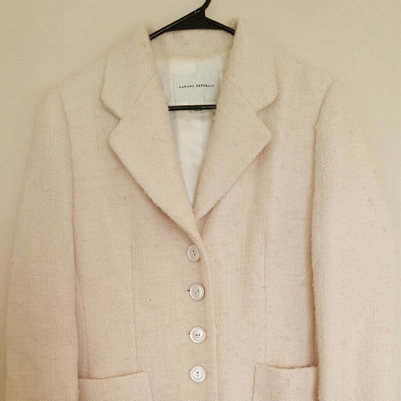 Banana Republic Wood Coat