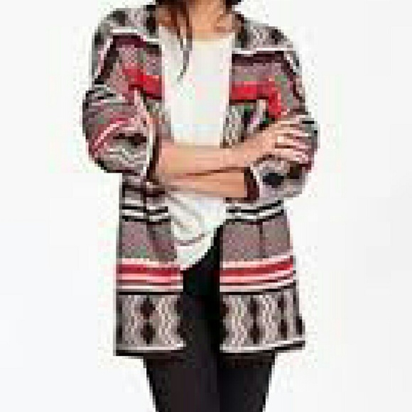 Old Navy Geometric Cardigan XS