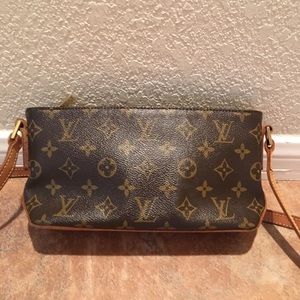 Louis Vuitton - Trotteur Brown Cross Body Bag