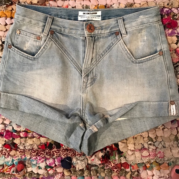 oneteaspoon jean shorts