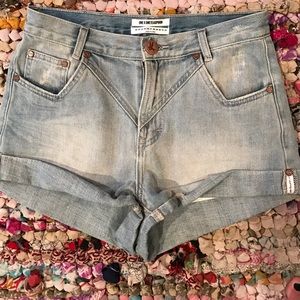 oneteaspoon jean shorts