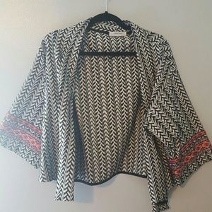 Tribal print Zara Outerwear