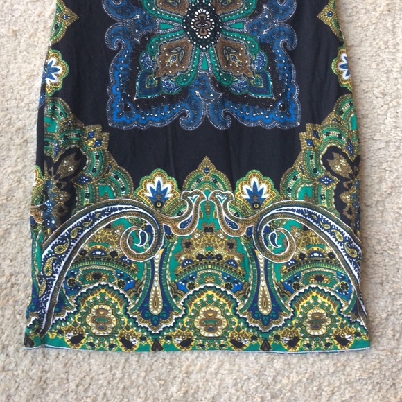 Forever 21 Dress strapless - Picture 3 of 4