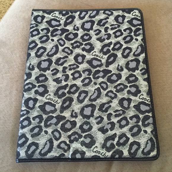 Coach IPad Case