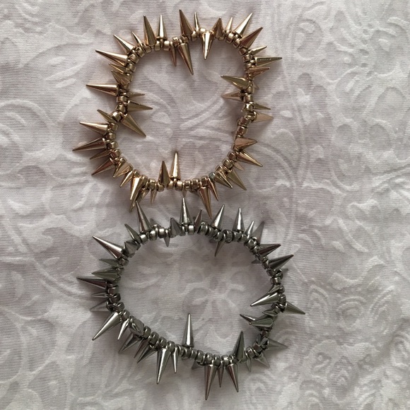 SOLD !!! Gold and Silver Toned Bracelets