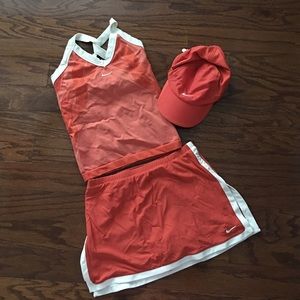 Nike drip fit tennis set