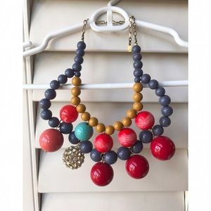Anthropologie Statement Necklace