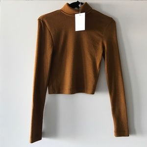 WAYF CROPPED SWEATER