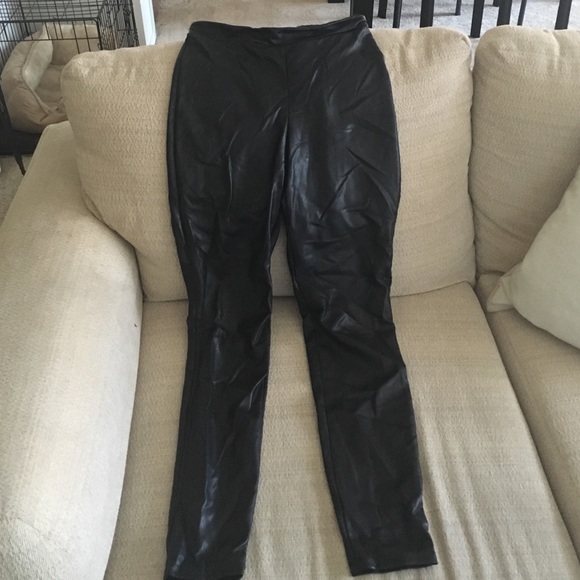 EXPRESS faux leather pants
