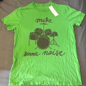 Boys green t shirt