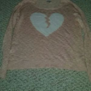 Heart Break sweater