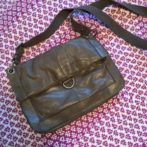 Banana republic cross body bag
