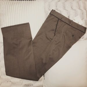 Banana Republic Pants Trousers Ryan Fit brown sz 4