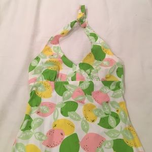 Lilly Pulitzer Halter Dress