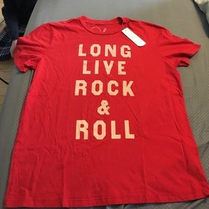 New boys red t shirt