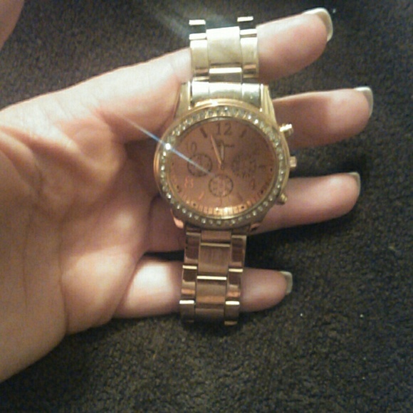 Geneva Rose watch