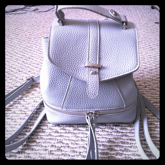 Great Pleather Mini Backpack