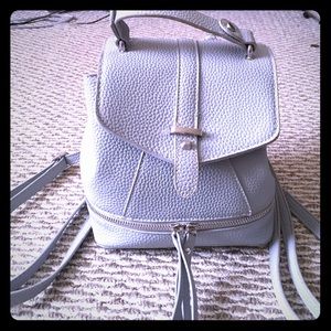 Great Pleather Mini Backpack