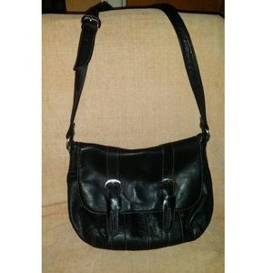 genuine leather messenger bag