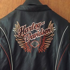❤️ Harley Davidson women's leather ridding jacket