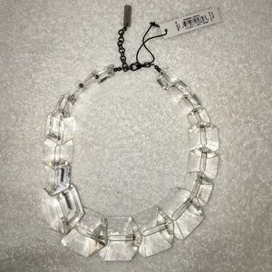 Lafayette 148 translucent necklace