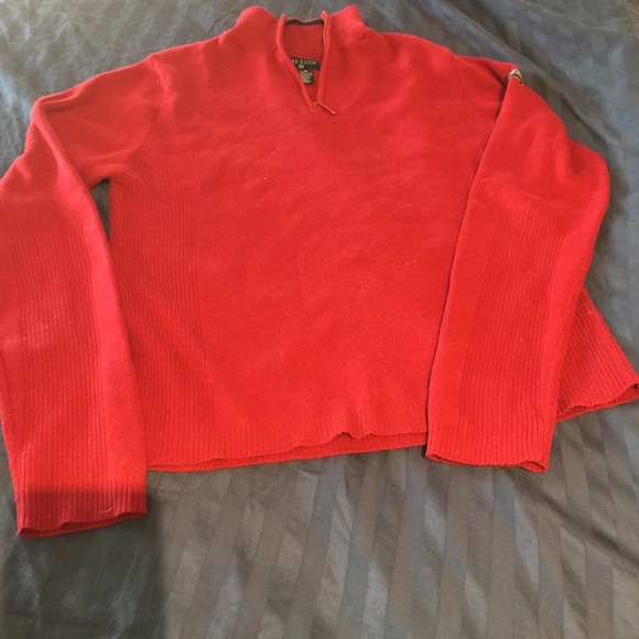 Nautica Sweater zipper
