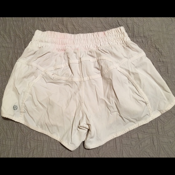 lululemon white shorts