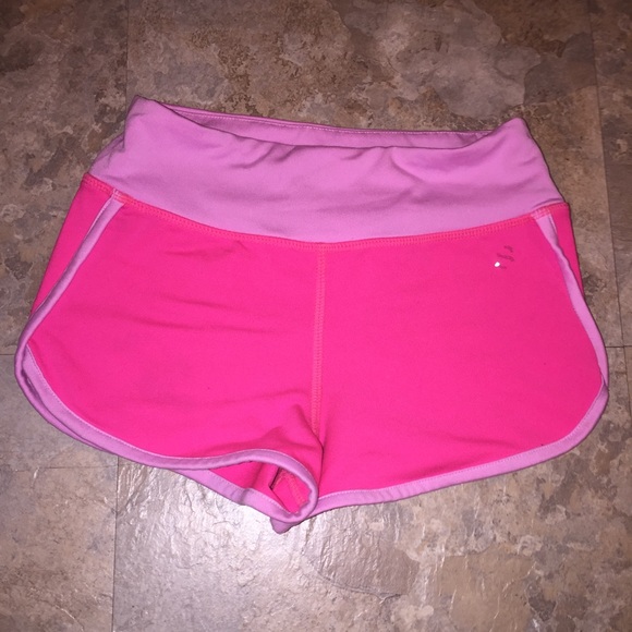 Hot Pink Spandex Shorts