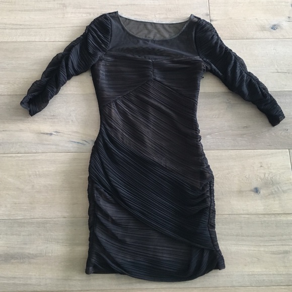 Bcbg long sleeve dress